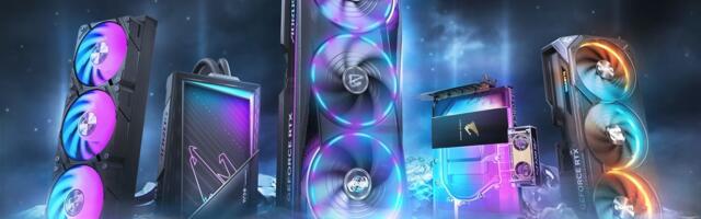 Gigabyte releases 27 new Nvidia RTX 50-series GPUs at CES 2025 — 3 Aorus Radeon RX 9000 GPUs also announced