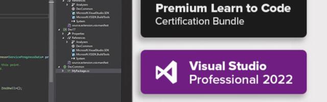 A $1,999 Coding Bundle for Just $49.97? Microsoft Visual Studio and Code Certification Courses Deal Is Here