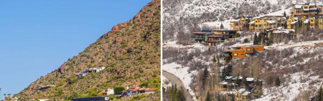 I visited the most expensive cities in Utah and Arizona. There's only one I'd consider moving to.