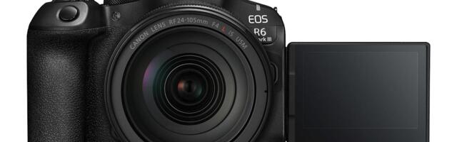 Canon's EOS R6 III arrives with 7K RAW video and 40 fps burst speeds