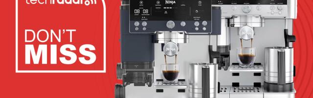 The Ninja Café Luxe espresso machine drops to an all time Aussie low for Black Friday – grab one now from AU$629