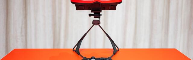 Nintendo’s Virtual Boy Is a Silly but Fun Blast From the Past