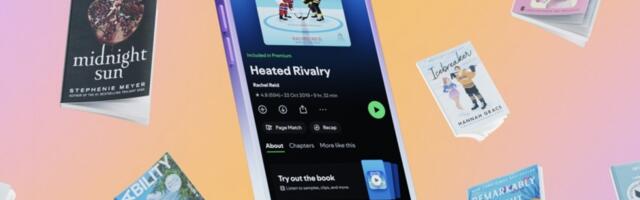 Spotify launches Page Match, syncing your audiobook progress with physical books and e-books