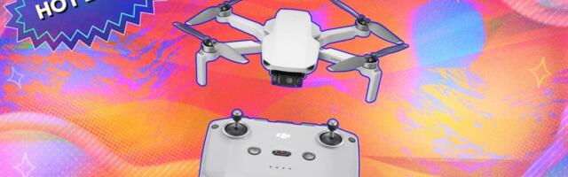 The DJI Mini 4K drone is down to a record-low price in the Amazon Spring Sale — save $90 right now