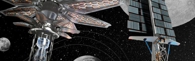 Выдержит ли российская АЭС «Селена» испытание лунной пылью?