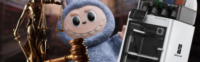 Bambu Lab Settles with Pop Mart over Labubu IP Theft, publicly apologizes — 'problematic content' fully removed from MakerWorld 3D printing platform