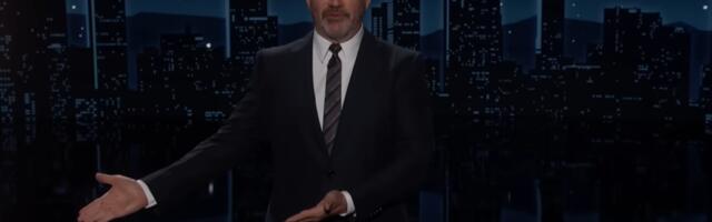 Jimmy Kimmel mocks Trump griping about Biden to children at Easter Egg Roll