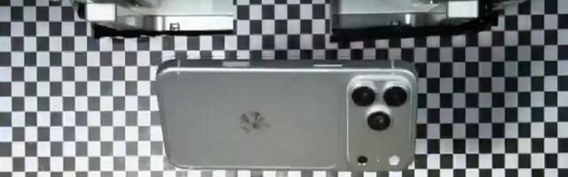 The iPhone 18 Pro just leaked through a factory drop test, and Apple cannot be thrilled