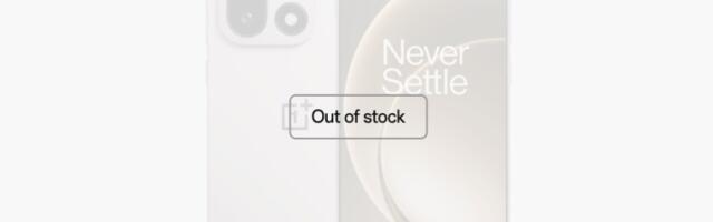OnePlus devices are out of stock in another market