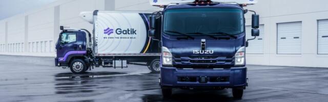 Gatik secures $41 million CAD from Isuzu Motors as pair expands partnership to build autonomous trucks