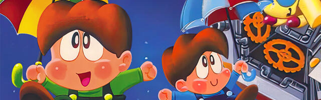 Remember when games weren’t all about paid DLC and headshots? Let Parasol Stars: The Story of Bubble Bobble III cleanse your gaming palate
