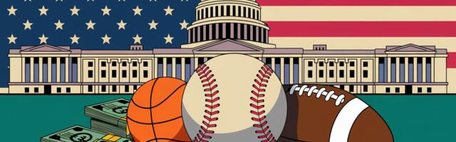 Congressmen put forward new federal sports betting legislation