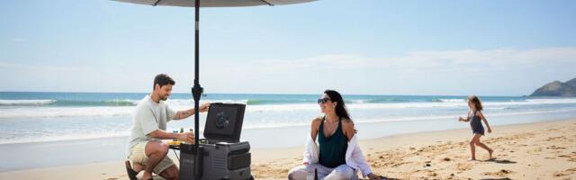 Anker’s solar umbrella uses next-gen perovskite cells to keep a longer charge