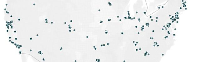 Satellite images show how data centers are changing America's landscape