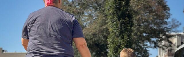 I thought being a grandma would be easy. I've learned to respect boundaries and follow rules that aren't mine.