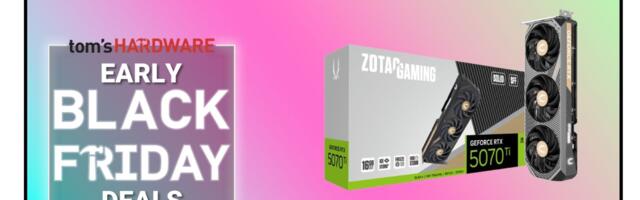 RTX 5070 Ti deals galore as prices drop below £700 in the UK — OCUK Early Black Friday sale serves up GPU discounts