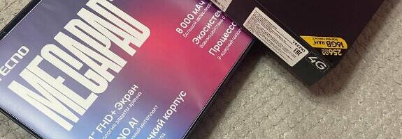 Обзор планшета Tecno MegaPad 11 SE T1102