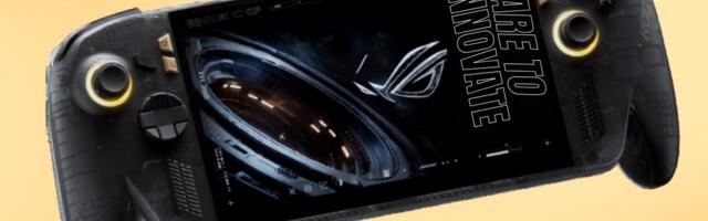 Asus ROG Ally X gets a special makeover with an OLED panel and gold trims that don’t look gaudy