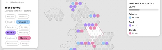 Looking for tech talent? Or to relocate? Here’s how to use our UK Startup Explorer map
