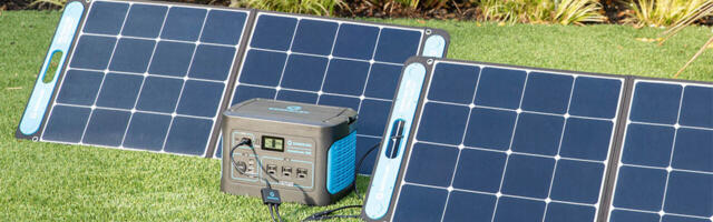 This solar generator set can power your home for up to a week. And it’s an extra 20% off right now
