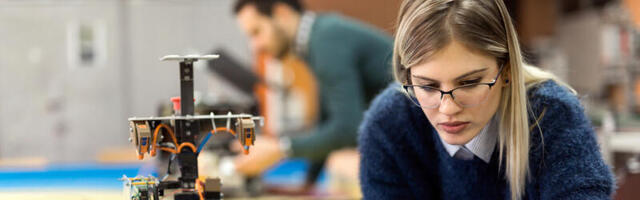 UK has most women in R&D worldwide but gender balance remains unchanged