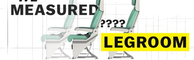 How airplane legroom got so tight