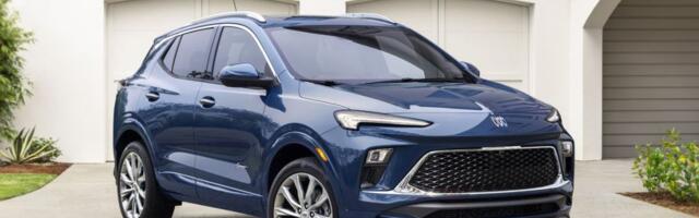 The 2024 Buick Encore GX Sport Touring AWD SUV