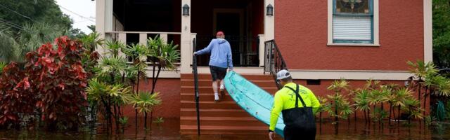 There is no end to disaster season anymore