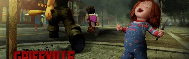 Griefville is a horror game on Roblox featuring Chucky