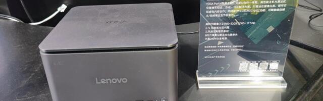 Lenovo to launch Yoga Portal AI 3.7-liter mini PC overseas — powered by 14th Gen Intel desktop CPUs, it looks just like the ThinkCentre Neo Ultra
