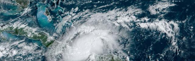 To the astonishment of forecasters, a tiny hurricane just sprang up near Cuba