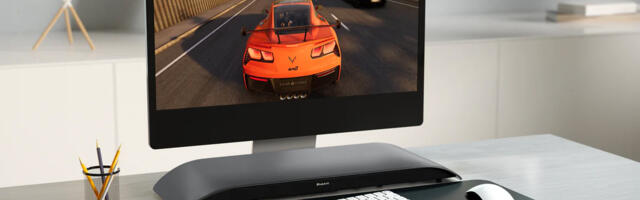 BlueAnt Soundblade under-monitor speaker drops to a record-low price!
