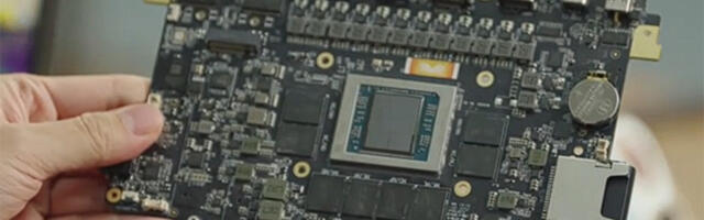 Ayaneo crams dedicated GPU-class Strix Halo and battery inside next-gen gaming handheld — second Ryzen AI Max+ 395 handheld boldly features an internal battery