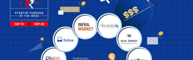 From Infra.Market To Blue Energy Motors — Indian Startups Raised $317 Mn This Week