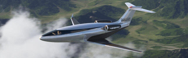 This High-Tech Jet Gives Passengers 'SuperNatural Vision' Instead Of Windows This High-Tech Jet Gives Passengers 'SuperNatural Vision' Instead Of Windows