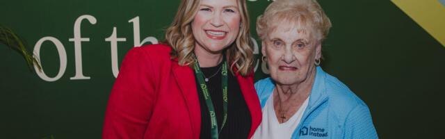 She's 90 and helping her peers as a caregiver. Workers over 80 say helping each other is the best job they can get