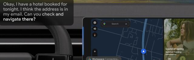 “Hey Google, did you upgrade your AI in my Android Auto?”
