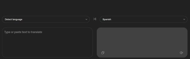 Try ChatGPT Translate if you need your message rewritten, not just translated