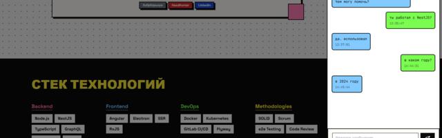 Моя RAG-система: как я за 8 дней собрал RAG для своего сайта визитки