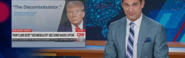 The Daily Show responds to Trump waffling about a secret U.S. weapon