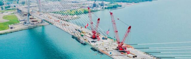 Trump threatens to block the opening of a bridge between Ontario and Michigan in ongoing spat with Canada