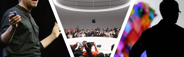 'Can't innovate anymore, my ass': 25 classic Apple photos that show the biggest WWDC moments in history, from Steve Jobs to Tim Cook