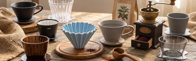 Upgrade your morning pour-over with these 15 beautifully designed coffee drippers, chosen by a certified barista