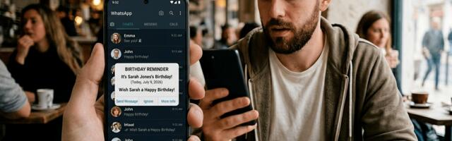 WhatsApp Uses Age Data For New Birthday Reminder Feature