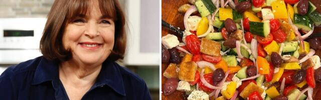 Ina Garten's Greek panzanella salad will transport you to Greece, no passport required