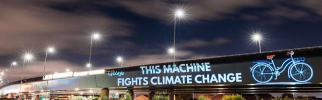 Where the good goddamn are the bikes at COP26?