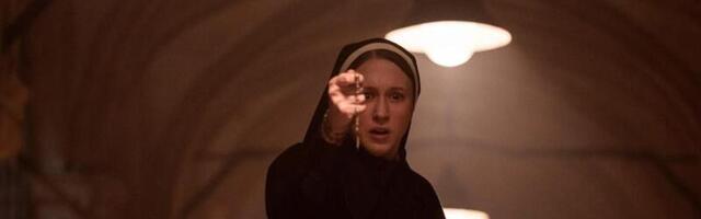 ‘Nun 2’ narrowly edges ‘A Haunting in Venice’ over quiet weekend in movie theaters