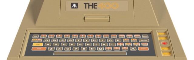 There's an Atari 400 mini coming in March with 25 included games