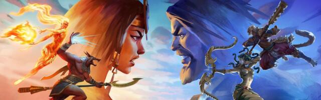 Smite developer announces standalone Smite 2