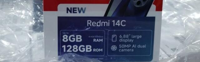 Redmi 14C leaked retail box reveals design, key specs